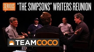 quotThe Simpsonsquot Writers Reunion  Serious JibberJabber with Conan OBrien  CONAN on TBS [upl. by Htezzil]