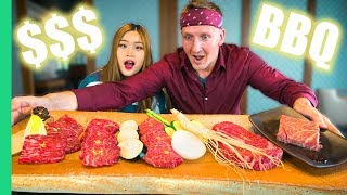 Most EXPENSIVE KOREAN BBQ in the WORLD How much and is it Worth It [upl. by Enerol]