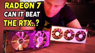 Radeon 7 Vs RTX 2070 amp 2080  Overclocked Review [upl. by Nole848]