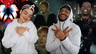 ED NEVER DISAPPOINTS 👏🏾  Ed Sheeran  2step ft Lil Baby  Official Video SIBLING REACTION [upl. by Burnight387]