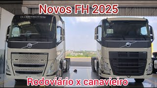 Volvo Nova Linha 2025 Conhecendo um pouquinho da novidades CUTRALE 6X2T 500cv 6x4T 540cv [upl. by Fitzpatrick]