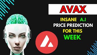 Insane AVAX COIN Price Prediction for THIS WEEK by AI [upl. by Hgierb]