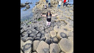 Giants Causeway  Northern Ireland [upl. by Oakleil]