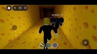 Sýrový útěk HORROR Chapter2 Roblox5 [upl. by Donal]