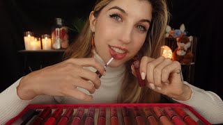 ASMR 1 HOUR LipGloss TryOn amp Satisfying Triggers 😌💋 [upl. by Annair94]