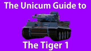 The Unicum Guide to The Tiger 1 [upl. by Alaunnoif838]