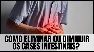 Como eliminar ou diminuir os gases intestinais [upl. by Leind]