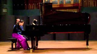 Tom Johnson  Spaces Keiko Shichijo  piano [upl. by Alasteir]