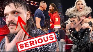 Dom Mysterio injury 🩸 Sami Vs Gunther update judgement day 😲 [upl. by Cathrin]