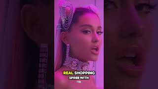 Ariana Grande shorts arianagrande music fashion inspiration pop motivational 7rings queen [upl. by Auqinihs]