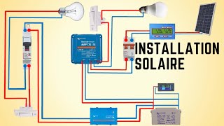 INSTALLATION SOLAIRE [upl. by Schnabel739]