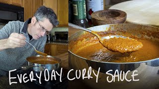 How To Make Everyday Curry Sauce Recipe [upl. by Lam839]