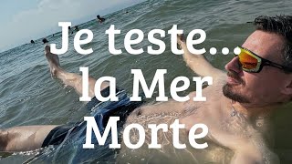 Je teste la mer morte [upl. by Lynn]