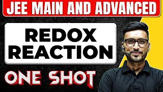 REDOX REACTION in 1 Shot All Concepts amp PYQs Covered  JEE Main amp Advanced [upl. by Alyahsal]