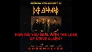 DEF LEPPARD Q amp A 2 [upl. by Refinney]