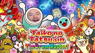 Taiko no Tatsujin The Drum Master  Full Playthrough  Xbox Series X [upl. by Inttirb664]