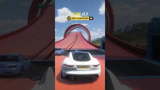 F Type R Coupe  Big Jump Route  Forza Horizon 5 [upl. by Katalin226]