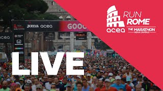 LIVE  Run Rome the Marathon 2024 [upl. by Tlihcox625]