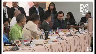 FPRRD at dating Sen Trillanes nagkapikonan sa house hearing [upl. by Fanya]