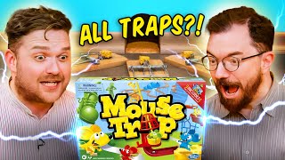 Mouse Trap But THE TRAPS ARE ELECTRIC  House Rules [upl. by Pals]