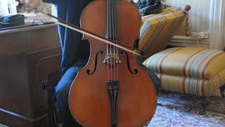 Mirecourt cello 1900 at cellose [upl. by Woodford]