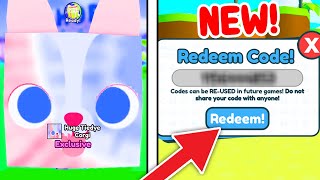 This SECRET CODE Gives FREE EXCLUSIVE PET in Pet Simulator X Roblox [upl. by Gitel]