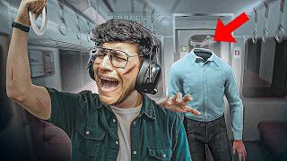 Bhootiya Train mein Fass Gaya Platform 8 Horror Game [upl. by Oliver]