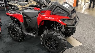 2024 CanAm Outlander XmR 700 Recreational ATV Review  ATV Tube [upl. by Niawtna]