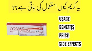 Conaz cream usage benefits side effects [upl. by Ahseenal918]