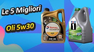 Le 5 Migliori Oli 5w30 [upl. by Dugan]