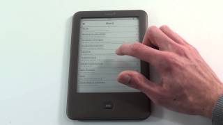 Tolino Shine eBook Reader Kurztest [upl. by Filbert]