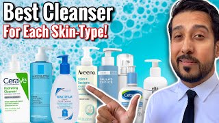 Best Cleanser for Each Skin Type  Do Not Use The Wrong Cleanser [upl. by Maleeny]