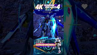 Exciting New 4k Gundam Breaker 4 Gameplay  No Commentary [upl. by Reve]