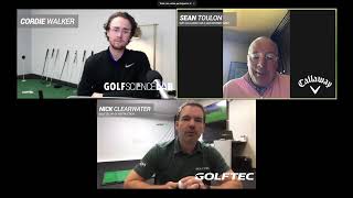 LIVE  Sean Toulon talks everything putters and Callaway Golf innovation [upl. by Marilin]