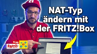 NATTyp ändern mit der FRITZBox  Frag FRITZ [upl. by Arabele505]