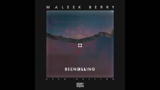 Maleek Berry  Been Calling Official Audio [upl. by Kerstin]