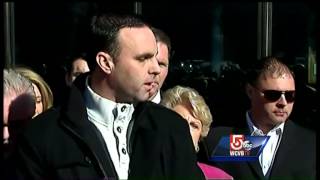 Uncut Tommy Donahue son of Bulger victim reacts to sentence [upl. by Russell602]