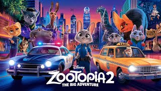 ZOOTOPIA 2 2025 Official Trailer  Disney D23 Announcement Teaser [upl. by Mindi]