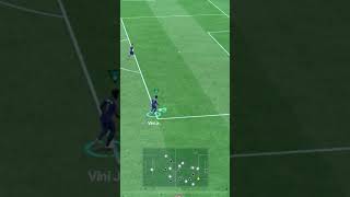 VINI FT BERGHUIS😱 fcmobile fifa fifamobile reels gaming football skills fc24 shorts [upl. by Annovahs]