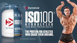 Dymatize ISO 100 Hydrolyzed Whey Protein Review  Best Whey Protein for Bodybuilders [upl. by Okime626]