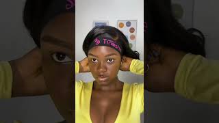 Tinashe Hair install grwm hairandmakeup makeuplooks hairreview tinashehair wiginstall [upl. by Kama]