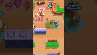 Melodie Score 2 Goals in 13 Seconds🎵 brawlstars brawlball melodie brawler brawlstarsshorts [upl. by Dloreh]