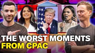 Ranking the WORST Moments from CPAC  Brian Tyler Cohen vs Tommy Vietor [upl. by Ivana207]