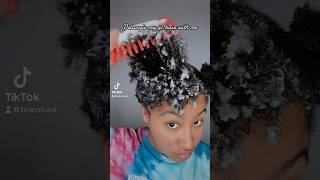 Detangle my 4c Hair with Me Asmr [upl. by Torr614]