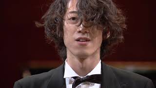 HAYATO SUMINO – first round 18th Chopin Competition Warsaw [upl. by Nemracledairam]