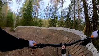 Green Mile at Nuuksio Bike Park [upl. by Nagiem]