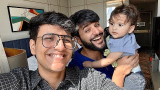 Asher ka first birthday celebration ke liye ja rahe hain  full family trip [upl. by Shanney394]