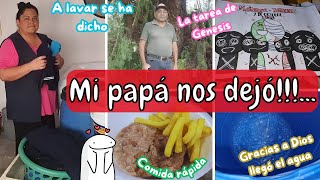 🚨MI PAPÁ TIENE UNA RARA ADICCIÓN🤦‍♀️DIOS ES BUENO Y ESA ES MI MOTIVACIÓN RECETA DE COCINA RÁPIDA [upl. by Chlores]