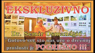 Ekskluzivno Dr Semir Osmanagić i Bosanska dolina piramida [upl. by Lethia510]