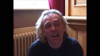 Rik Mayall Believe Nothing Riks Interview [upl. by Idnaj]